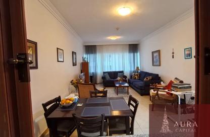 Apartment - 1 Bedroom - 2 Bathrooms for rent in MAG 218 - Dubai Marina - Dubai