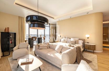 Apartment - 4 - 5 for rent in Canal Front Residence 3 - Canal Front Residences - Al Wasl - Dubai
