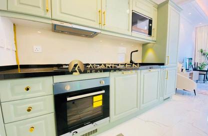 Apartment - Studio - 1 Bathroom for rent in Vincitore Benessere - Arjan - Dubai