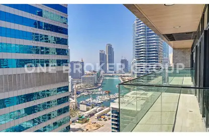Apartment - 1 Bedroom - 2 Bathrooms for rent in Marina Living - Dubai Marina - Dubai