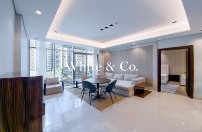 Apartment - 1 Bedroom - 2 Bathrooms for rent in Nobles Tower - Business Bay - Dubai
