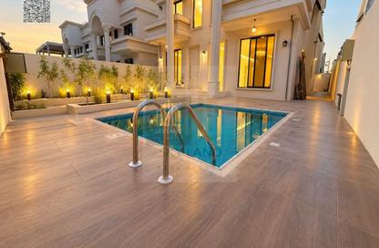 Villa - 6 - 7+ for sale in Kabbali Hills - Al Helio 2 - Al Helio - Ajman Villa - 6 - 7+ for sale in Kabbali Hills - Al Helio 2 - Al Helio - Ajman