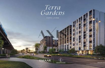 Apartment - 2 Bedrooms - 2 Bathrooms for sale in Terra Gardens Building 2 - Terra Gardens - Expo City - Dubai