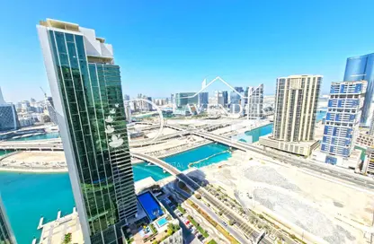 شقة - غرفة نوم - 2 حمامات للايجار في بروج فيوز - مارينا سكوير - جزيرة الريم - أبوظبي