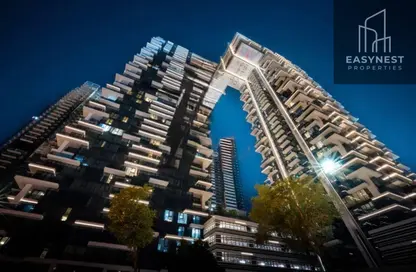 Apartment - 1 Bedroom - 2 Bathrooms for rent in 1 Residences - 2 - 1 Residences - Al Kifaf - Bur Dubai - Dubai