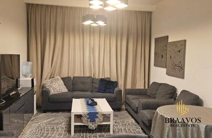 Apartment - 2 Bedrooms - 3 Bathrooms for rent in Ghalia Tower - District 18 - Jumeirah Village Circle - Dubai