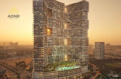 Apartment - 1 Bedroom - 2 Bathrooms for sale in Binghatti Skyterraces - Dubai Autodrome and Business Park - Motor City - Dubai
