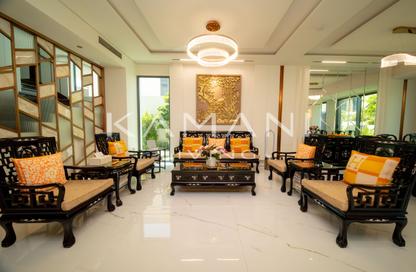 Villa - 5 Bedrooms - 6 Bathrooms for sale in Harmony 3 - Harmony - Tilal Al Ghaf - Dubai