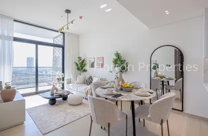 Apartment - 1 Bedroom - 2 Bathrooms for rent in Binghatti Emerald - District 15 - Jumeirah Village Circle - Dubai