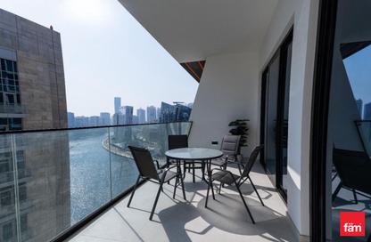 Apartment - 1 Bedroom - 2 Bathrooms for rent in Binghatti Canal - Business Bay - Dubai