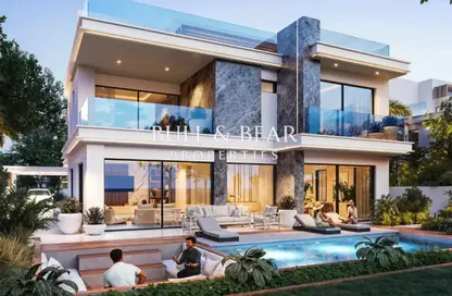 Villa - 5 Bedrooms - 6 Bathrooms for sale in Maui - Damac Islands 2 - Dubai Land - Dubai