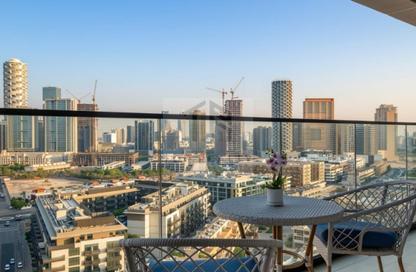 Apartment - 1 Bedroom - 2 Bathrooms for rent in Binghatti Onyx - District 15 - Jumeirah Village Circle - Dubai