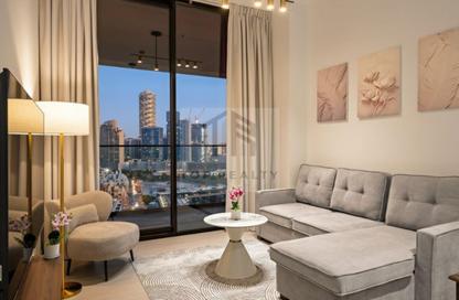 Apartment - 1 Bedroom - 2 Bathrooms for rent in Binghatti Onyx - District 15 - Jumeirah Village Circle - Dubai