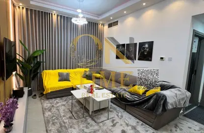 شقة - غرفة نوم - 2 حمامات للبيع في برج اللؤلؤة - مدينة الإمارات - عجمان