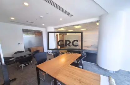 Office Space - Studio - 1 Bathroom for rent in North Tower - Emirates Financial Towers - DIFC - Dubai