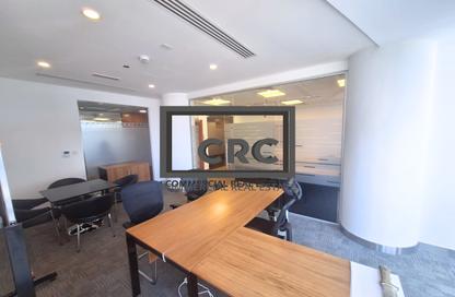Office Space - Studio - 1 Bathroom for rent in North Tower - Emirates Financial Towers - DIFC - Dubai