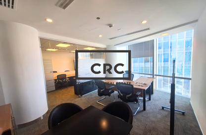 Office Space - Studio - 1 Bathroom for rent in North Tower - Emirates Financial Towers - DIFC - Dubai