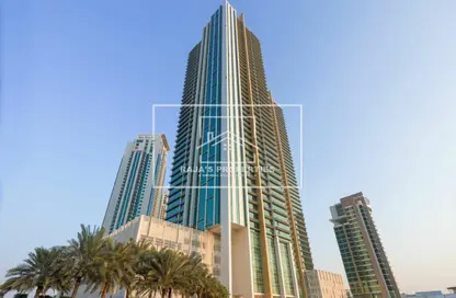 Apartment - 3 Bedrooms - 5 Bathrooms for rent in Tala Tower - Marina Square - Al Reem Island - Abu Dhabi
