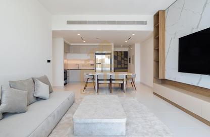 Apartment - 2 Bedrooms - 2 Bathrooms for rent in Marina Vista Tower 2 - Marina Vista - EMAAR Beachfront - Dubai Harbour - Dubai