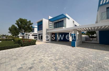 Villa - 6 - 7 for rent in Santorini - Damac Lagoons - Dubai
