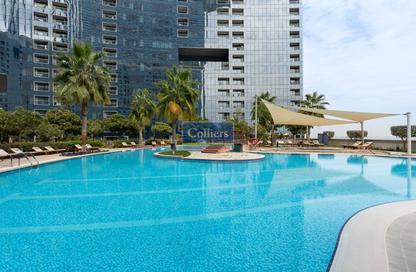 Apartment - 1 Bedroom - 2 Bathrooms for rent in The Gate Tower 1 - Shams Abu Dhabi - Al Reem Island - Abu Dhabi