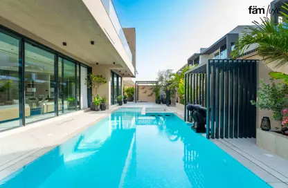 فيلا - 5 غرف نوم - 6 حمامات للبيع في القرية الغربية - الفرجان - دبي