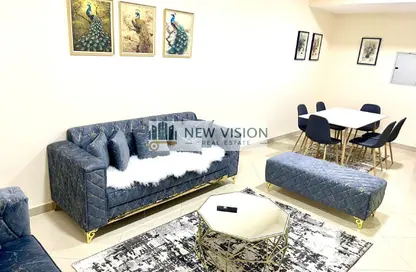 Apartment - 1 Bedroom - 2 Bathrooms for rent in New Al Taawun Road - Al Taawun - Sharjah