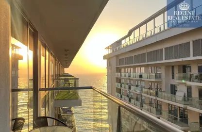 Apartment - 2 Bedrooms - 3 Bathrooms for rent in Pacific Tonga - Pacific - Al Marjan Island - Ras Al Khaimah
