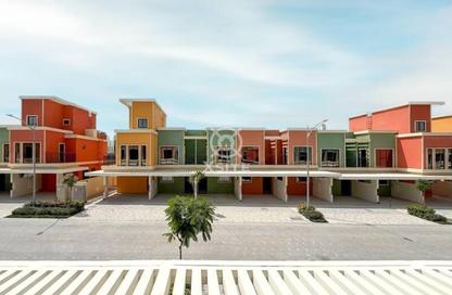 Townhouse - 3 Bedrooms - 3 Bathrooms for rent in Portofino - Damac Lagoons - Dubai