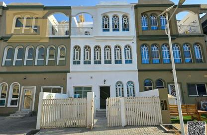 Townhouse - 3 - 3 for rent in Al Zaheya Gardens - Al Zahya - Ajman