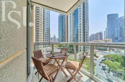 Apartment - 1 Bedroom - 2 Bathrooms for rent in The Residence | Burj Khalifa - Burj Khalifa Area - Downtown Dubai - Dubai
