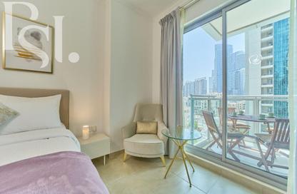 Apartment - 1 Bedroom - 2 Bathrooms for rent in The Residence | Burj Khalifa - Burj Khalifa Area - Downtown Dubai - Dubai