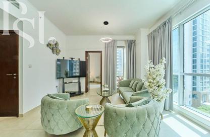 Apartment - 1 Bedroom - 2 Bathrooms for rent in The Residence | Burj Khalifa - Burj Khalifa Area - Downtown Dubai - Dubai