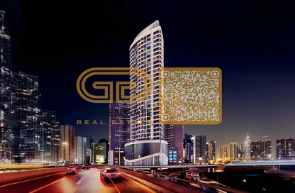 شقة - 2 غرف نوم - 3 حمامات للبيع في C1 برج - أبراج لؤلؤة عجمان - عجمان وسط المدينة - عجمان