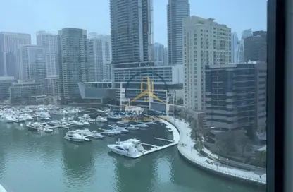 Apartment - 3 Bedrooms - 3 Bathrooms for rent in Marina Wharf 2 - Marina Wharf - Dubai Marina - Dubai