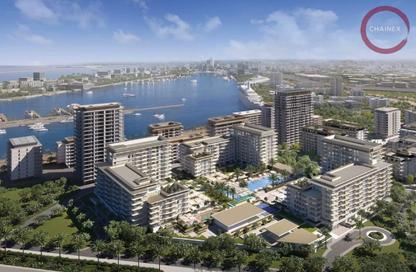 Apartment - 1 Bedroom - 1 Bathroom for sale in Clearpoint Building 3 - Clearpoint - Mina Rashid - Dubai