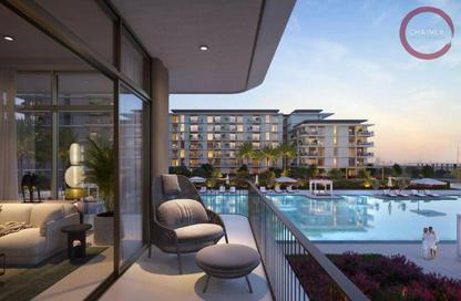 Apartment - 1 Bedroom - 1 Bathroom for sale in Clearpoint Building 3 - Clearpoint - Mina Rashid - Dubai