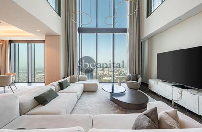 Duplex - 2 Bedrooms - 4 Bathrooms for rent in One Za'abeel The Residences - Zabeel 1 - Zabeel - Dubai