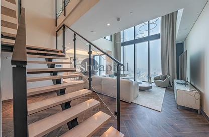 Duplex - 2 Bedrooms - 4 Bathrooms for rent in One Za'abeel The Residences - Zabeel 1 - Zabeel - Dubai