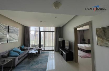 Apartment - 1 - 1 for rent in Aykon City Tower B - Aykon City - Business Bay - Dubai