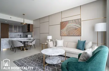 Hotel  and  Hotel Apartment - 1 Bedroom - 2 Bathrooms for rent in Intercontinental Residences Business Bay - Business Bay - Dubai