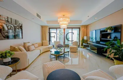 Apartment - 3 Bedrooms - 5 Bathrooms for sale in Balqis Residence Block B - Balqis Residences (Wyndham Residences The Palm) - Kingdom of Sheba - Palm Jumeirah - Dubai