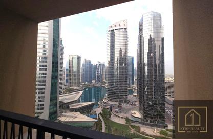 Apartment - 2 - 3 for rent in Mohammed Ibrahim Tower (J2 Tower) - JLT Cluster J - Jumeirah Lake Towers - Dubai