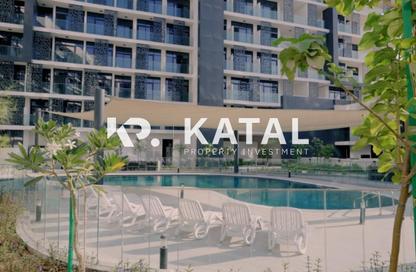 Apartment - Studio - 1 Bathroom for rent in The Gate - Masdar City - Abu Dhabi