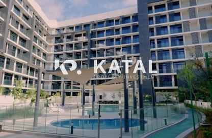 Apartment - Studio - 1 Bathroom for rent in The Gate - Masdar City - Abu Dhabi