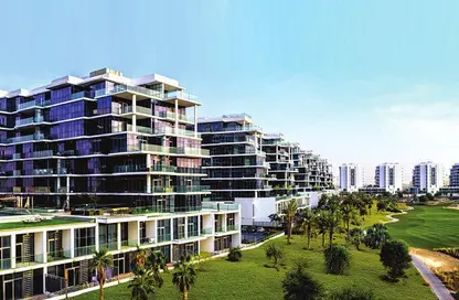 Apartment - 1 Bedroom - 2 Bathrooms for sale in Damac Maison Prive - Business Bay - Dubai