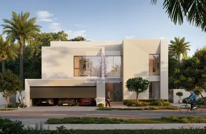 فيلا - 4 غرف نوم - 4 حمامات للبيع في فلل القصر - أوسترا - الواحة من إعمار - دبي