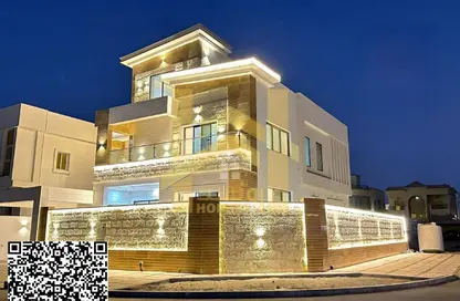 Villa - 6 Bedrooms - 7+ Bathrooms for sale in Al Yasmeen 1 - Al Yasmeen - Ajman