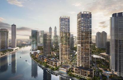 Apartment - 1 Bedroom - 1 Bathroom for sale in Peninsula Four - Peninsula - Business Bay - Dubai