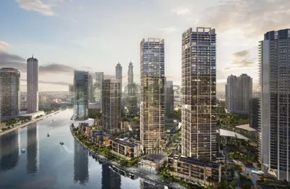 شقة - غرفة نوم - 1 حمام للبيع في بننسولا  4 - بنينسولا - الخليج التجاري - دبي